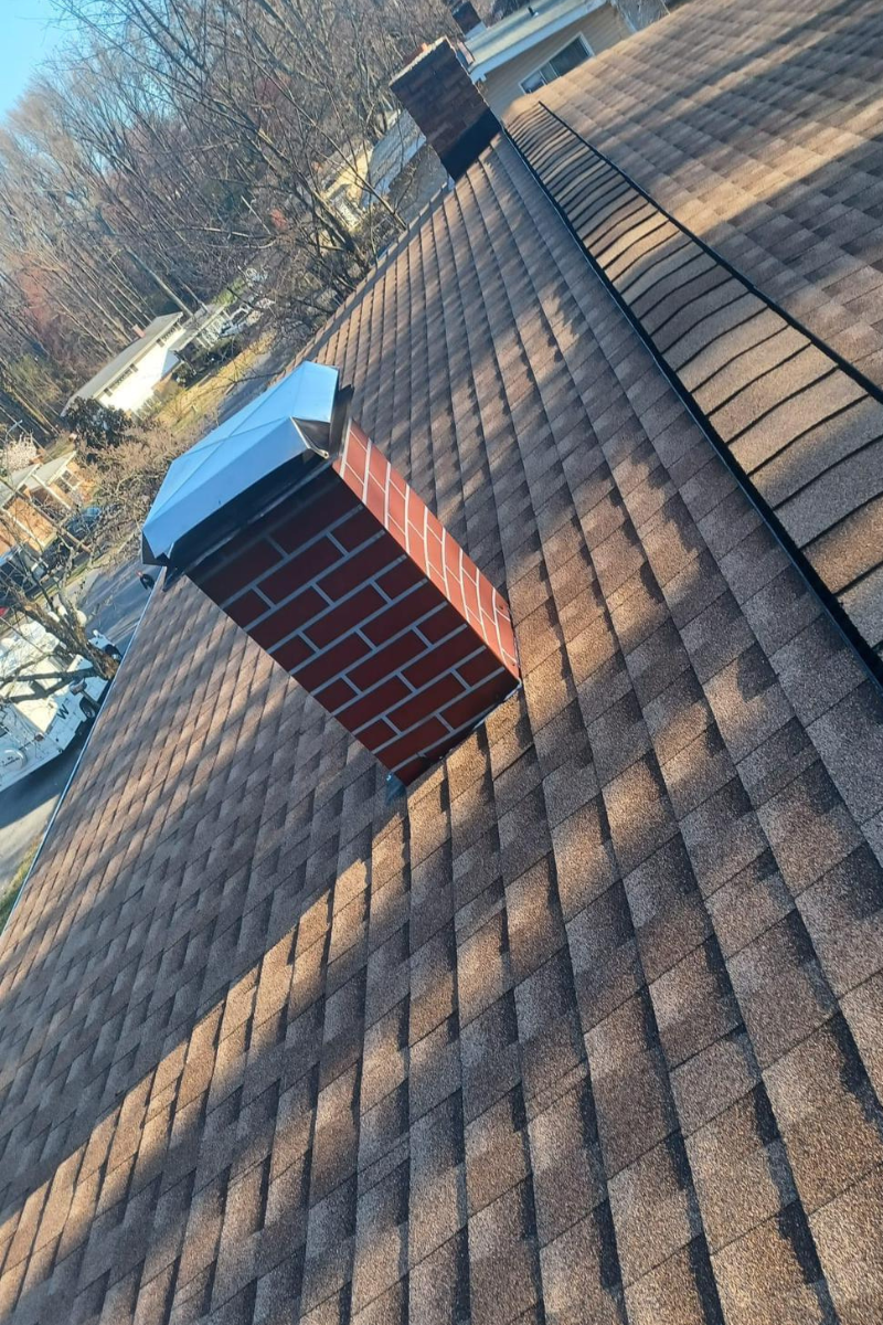 Chimney Cap Installation