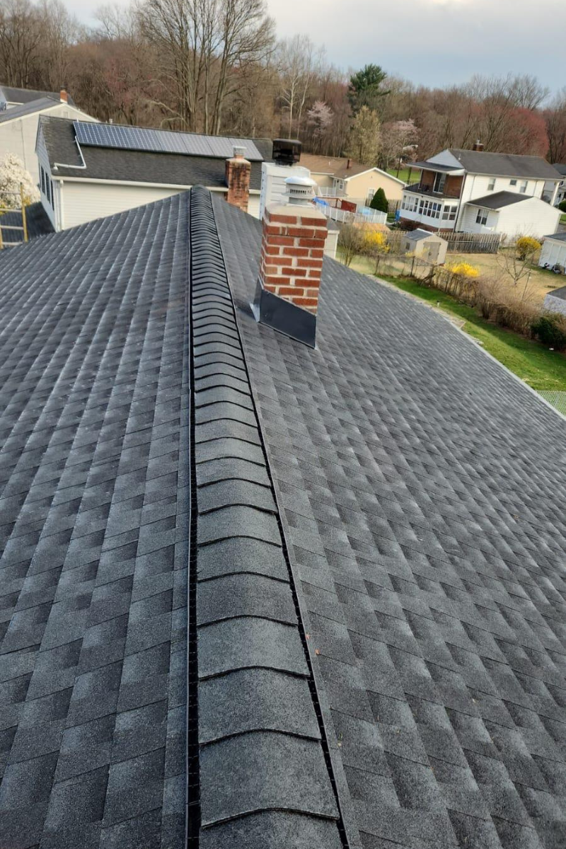 Completed Roof Project