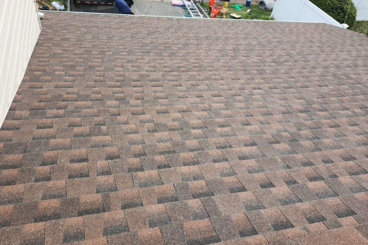 Finished Roof Project