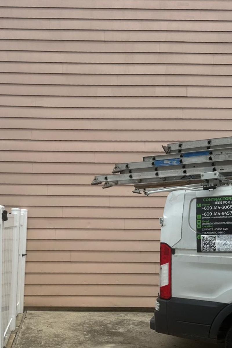 Vinyl Siding Installation