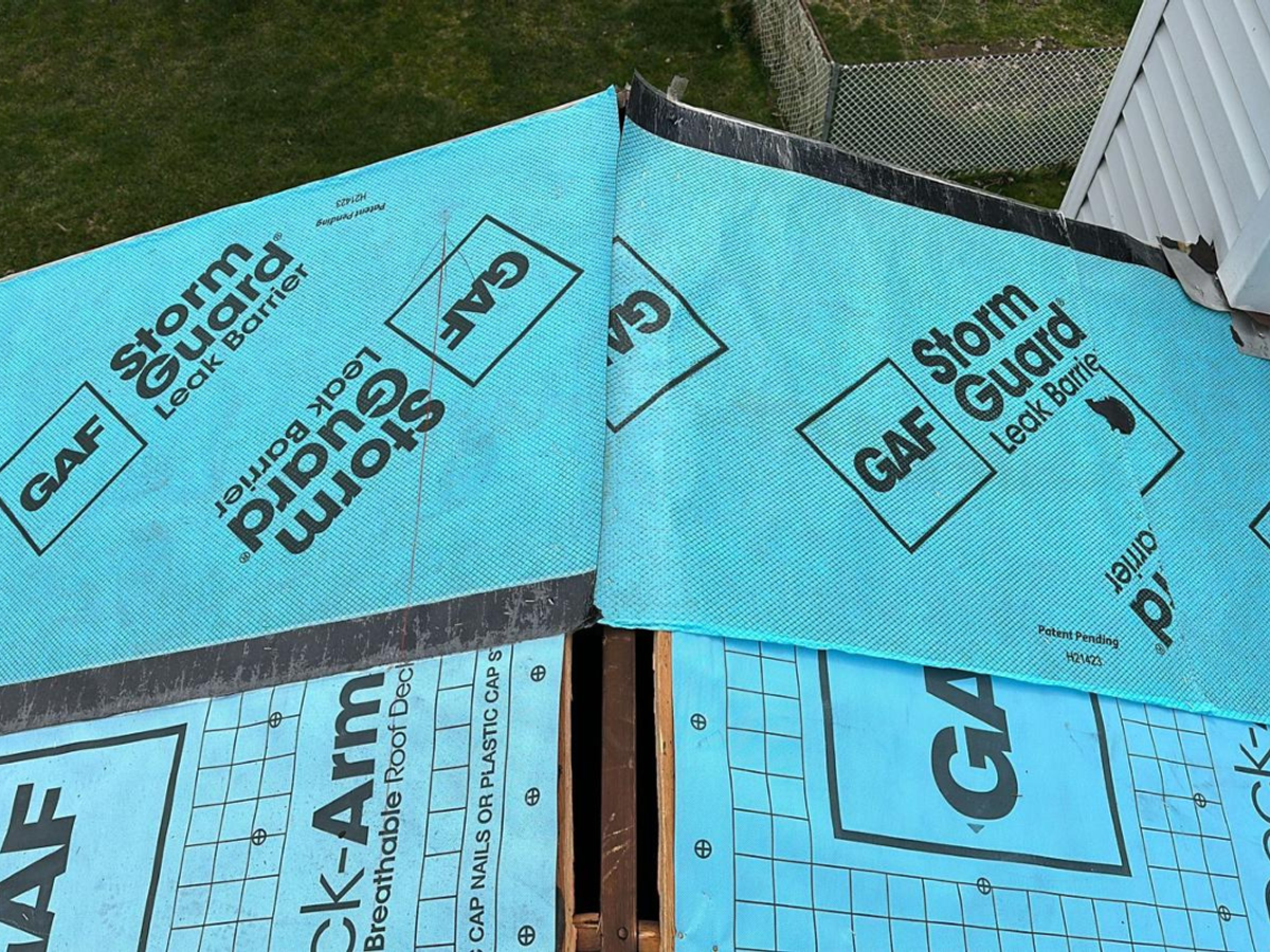 Roof Installation Process