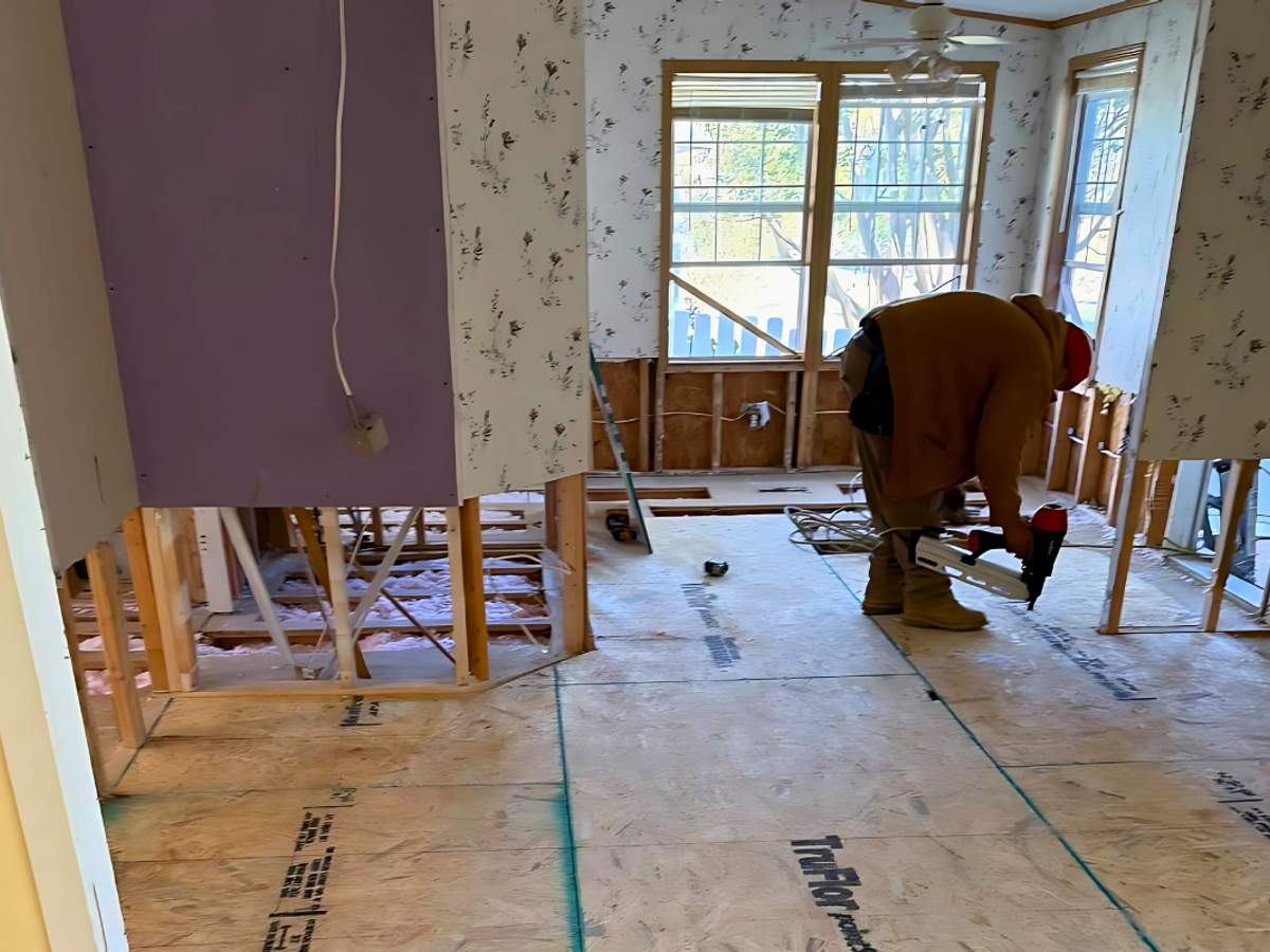 Advanced Flooring Preparation