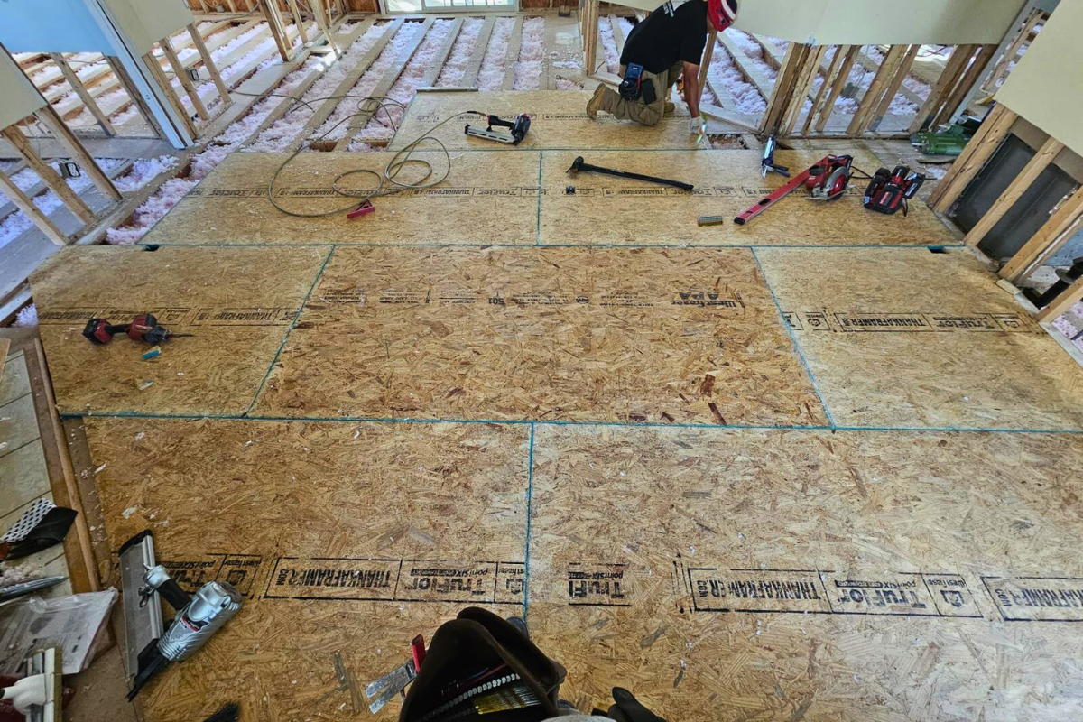 Flooring Preparation