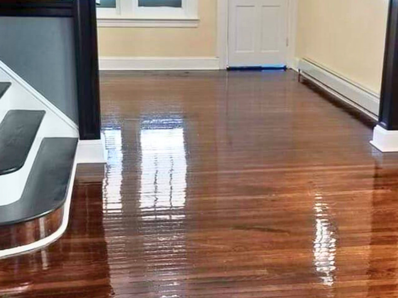 Premium Wood Finish