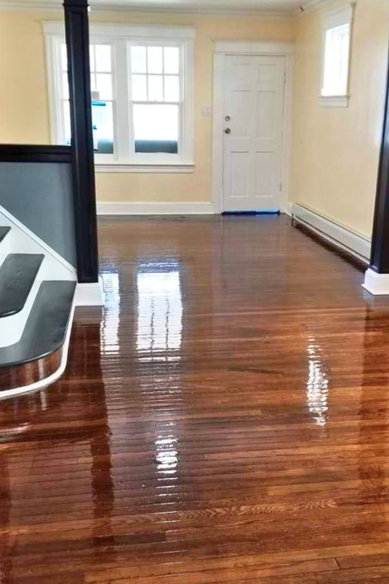 Custom Wood Finish